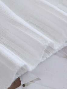 Áo len chui đầu thêu hình trái tim đa năng phong cách tối giản Âu-Mỹ Thu/Đông, thích hợp cho cặp đôi ngày Valentine, cỡ lớn dành cho nữ. - sữa - Xem 5