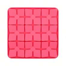 1pc Silicone Dog Nose Pad And Slow Feeder, Silicone Snuffle Mat, Dog Slow Feeder Bowl, Dog Snuffle Lick Mat, For Scent Training - 20*20cm - View 1