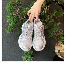 Women Canvas Shoes - Silver-gray - View 2