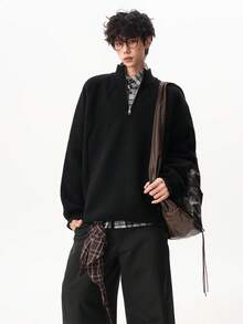 Men Sports Knit Tops