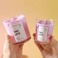 Ice Matcha Latte Scented Candle, Ice Matcha Scented Candle, Made Of Soy Wax And Gel Wax In Ice Cube Shape - Green Tea And Vanilla (Ice Matcha Latte) - Multicolor - View 11