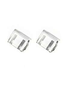 12pcs/6pcs/2pcs Invisible Pant Leg Clips, Shorten Pant Length, No Sewing Required, Rolled Edge Clips Prevent Pants From Dragging On The Ground