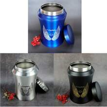 大容量骨灰盒，适用于成年男性、女性、宠物，最大容量220磅，装饰性葬礼骨灰容器，可盛放人类、女性、男性、狗、猫的遗骸。 - 彩色 - 查看 2