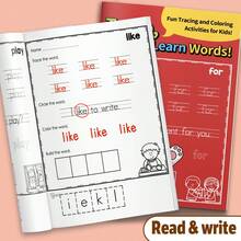 Kids Phonics Blends & Digraphs Reading Game Toy, Micro-Task Activity Sheets With Find & Color, Picture Sort, Write-The-Word, Word-To-Picture Match And Word Search, Builds Decoding And Focus For Home/Class/Travel - Phonics Blends & Digraphs Activity Workbook - View 4