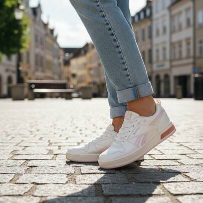  Tenis Reebok Royal P Step N' Flash Para Mujer