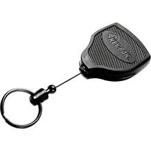 Key-Bak # Super 48 Carrete retráctil de Bloqueo, Kevlar, Funda de policarbonato - Cuerda de Kevlar de 28 pulgadas / 20 onzas. Fuerza - Ver 2