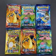 360/10pcs Pokemon Trading Cards, Including GX, Tag Team, Vmax, EX, Mega, Energy, Shining Pokemon Cards - Multicolor - View 3