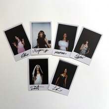 6张KATSEYE <BEAUTIFUL CHAOS> LOMO卡片，包含SOPHIA、MANON、DANIELA、LARA、MEGAN、YOONCHAE。新年礼物、圣诞礼物、EYEKONS粉丝专属礼物。 - 彩色 - 查看 3