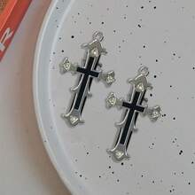 Söt & cool sidoklämma, trendig minimalistisk alligatorklämma, kreativ korsklämma, julklapp, häxkloklämma, hårspännen, håraccessoarer, skolmaterial - Multifärgad - Visa 17