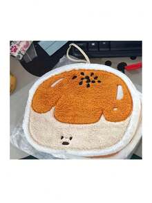 1 pièce Serviette de main en forme de pain mignon, serviette absorbante, style suspendu pour la cuisine, la salle de bain, la décoration de la pièce, absorbante et facile à nettoyer, serviette de cuisine, accessoires de salle de bain (il peut y avoir de légères différences de couleur entre l'image et le produit réel) - Multicolore - Voir 13