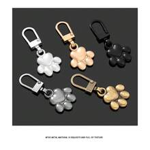 3/5/10 Pcs Dog Claw Metal Zipper Pendant DIY Replacement Key Chain Suitable For Luggage, Wallet Zipper, Jacket, Backpack, Men's Bag, Women's Bag, Etc. - Multicolor - View 4