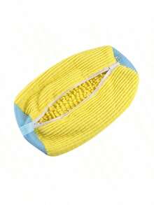 Durable Washing Machine Shoe Bag, Machine Washable, Prevents Shoe Deformation, Lightweight And Portable, Suitable For All Shoe Types. Lined With High-Quality Velvet Material Protective Laundry Bag: Ideal For Sports Shoes And Casual Shoes. - Random Color - View 9