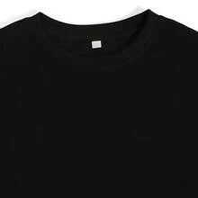 Camiseta de   con luces del alfabeto - Negro - Ver 3