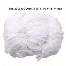 1pc Football Goal Net, Standard Size, PE Material, Suitable For Football Match Training, Yard Practice, Football Training Auxiliary Tool, Easy To Install And Durable Replacement Net For Football Goal (Goal Posts Not Included), Suitable For Youth And Adults Outdoor Individual Or Group Practice