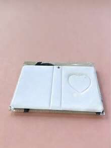 1pc Heart-Shaped Hollow Mirror Photo Album, Ideal For Idol Fans Collection, Can Store Photos, Cards, Movie Tickets, Business Cards, Etc. - Multicolor - View 11