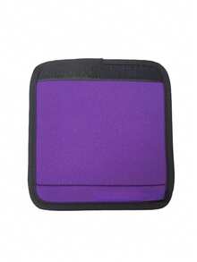 Customized Name Luggage Handle Wrap, Personalized Text Luggage Handle Cover, Customized Stroller Identifier, Customizable Luggage Cover, 14x15cm, Orange/Red/Blue/Yellow/Rose Red/Black/Green, Luggage Cover, Mother's Day Gift, Easter Gift, Valentine's Day Gift, Birthday Gift, Multi-Purpose, Large Capacity, Multi-Functional, Suitable For Outdoor/Picnic/Travel/Hiking/Sports Field/Exercise/Mountaineering, Business/Commuting/Work/Office, Exquisite Romantic, Bags, Customized Luggage Strap - Multicolor - View 13