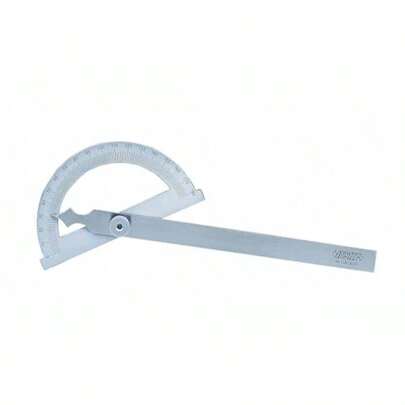 INSIZE 4799-1120 Protractor 0-180 Degree 4.7" x 5.9"