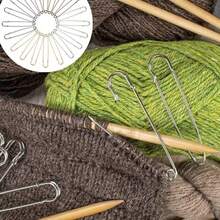 5-30pcs Large Size Garment Safety Pins, Heavy Duty Quilting Pins, Gold/Silver Decorative Pins, Suitable For Canvas, Wool Clothing Crafts And DIY Jewelry Crafts - Multicolor - View 4