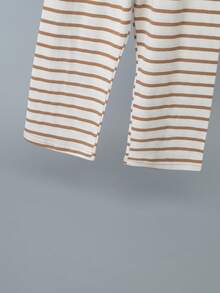 6件套男童卡通恐龙游戏手柄印花长袖睡衣套装，轻薄家居服，春夏秋季款 - 彩色 - 查看 9