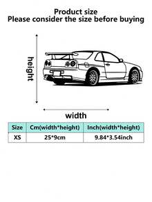 1pc Fashion Car Silhouette Metal Wall Decor - Modern Line Art, Iron Craftsmanship, Suitable For Living Room, Bedroom, Auto Repair Shop Display, Room Decoration, Modern Car Art | Industrial Style, Car Decor, Room Decoration, Ideal Gift For Car Enthusiasts - Multicolor - View 14