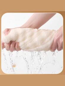 1pc Super Absorbent New Style Quick Dry Hair Towel Wrap, Thick Shower Cap, Home Use Hair Drying Turban - Multicolor - View 6