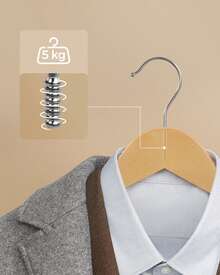 SONGMICS Standard Hanger - Yellow - View 5