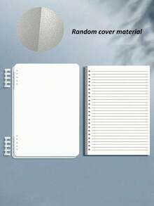 1-częściowy spiralny notes K-Pop – żywy motyw K-Drama z elementami słuchawek i muzyki, idealny do podróży, pracy, nauki lub jako prezent dla fanów, współpracowników, przyjaciół i sióstr, prezent dla fanów K-Pop, niezbędny na powrót do szkoły