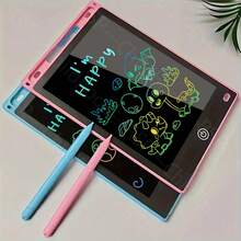 2/1 Pack LCD Writing Board, Colorful Children's Drawing Board, Graffiti Board, Suitable For Children Christmas Present , Erasable And Reusable Electronic Drawing Board, Educational And Learning Toy, Suitable For Boys And Girls Aged 3-12. Holiday Birthday Party Gifts (Pink & Blue) - Nhiều màu - Xem 1