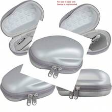 Hermitshell Funda de viaje para  MX Master 4 MX Master 3 MX Master 3 MX Master 3s avanzado ratón inalámbrico actualización compacta 2.0 color gris-0002 - como en la foto - Ver 1