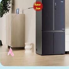 1个猫咪逗猫棒玩具，宠物人造羽毛铃铛替换件，适合猫咪运动和娱乐，手持式逗猫棒，配有可替换的昆虫形状棒头 - 彩色 - 查看 9