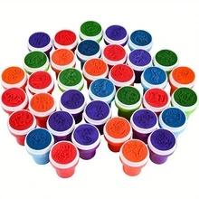 26pcs Animal Themed Self-Inking Stamp Set, Including Dinosaur Theme, Suitable As Humorous Gifts For Birthday, School Rewards, Party Favors Or Classroom Prizes. 26pcs Cartoon Stamp Plastic, Teacher Praise Watercolor Stamps, Cute Animal Stamps For Kids, Preschool Teacher Reward Stamps (Assorted Styles And Colors) - Multicolor - View 5