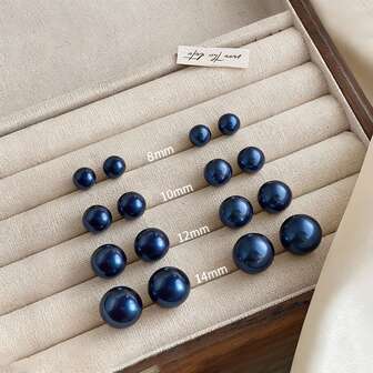 925 Sterling Silver Pearl Earrings, Lightweight Luxury Small Everyday Versatile Fashionable Commuter Earrings, 2026 New Design