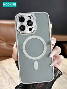 Koolife 1 件装磁吸无线充电全包保护壳，带镜头保护，防震 TPU+PC 磨砂表面，适用于 Apple 17 Pro Max/17/17 Pro/17 Air/16/16 Pro/16 Plus/16 Pro Max/11/11 Pro/11 Pro Max/12/12 Pro/12 Pro Max/13/13 Pro/13 Pro Max/14/14 Pro/14 Pro Max/14 Plus/15/15 Pro/15 Plus/15 Pro Max