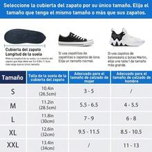 GOMITA Cubre Zapatos ImpermeableCubrezapatillas Impermeable con Silicona Antideslizante y Bandas Reflectantes Reutilizables y Plegables Se Pueden Usar en Climas Lluviosos y Nevados - G - Ver 7