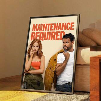 1 Pc Maintenance Required Movie Poster _ Canvas Wall Art _ Posters Canvas Painting Wall Arts Room Home Decoration Unframed