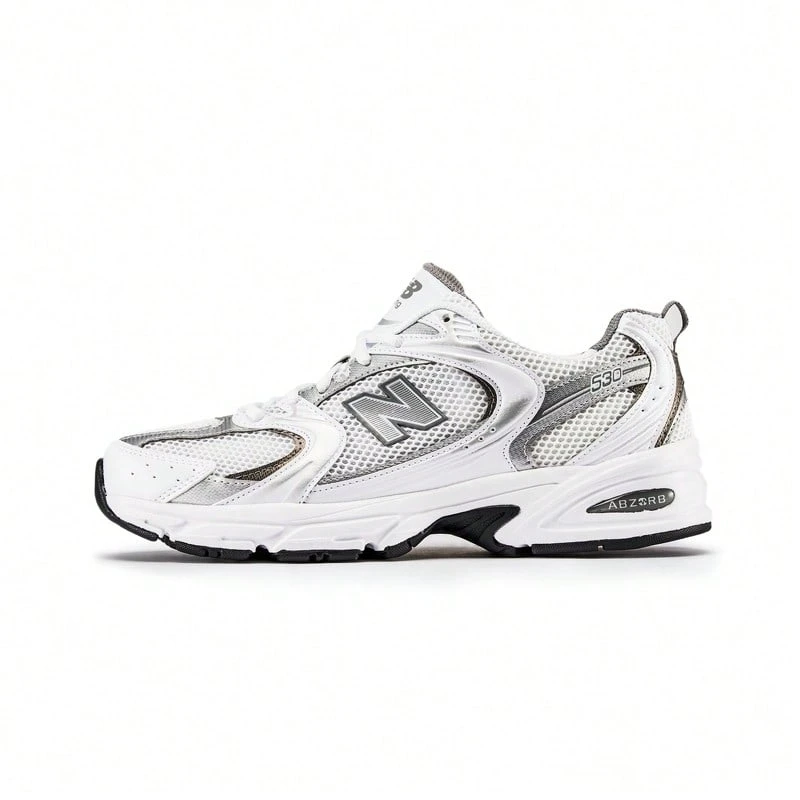 New Balance Men's And Women's Shoes 2026 New 530 Series Sports Casual Shoes Retro Running Shoes Dad Shoes MR530AD