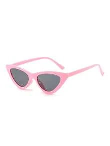 1 Pair Small Triangular Cat-Eye Fashion Glasses For Girls - Multicolor - View 5