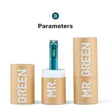 Cortauñas de acero inoxidable con cuchilla curva, cortaúñas, tijeras, herramientas de manicura, recortador con limas de uñas - MR-1114 - Ver 8