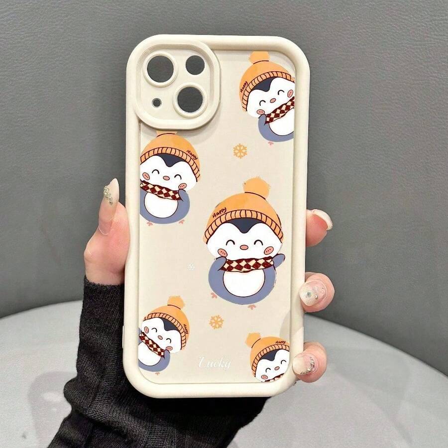 Escalera Tianyan: Regalo personalizado para amigos, simple y adecuado para iPhone 16/16E/16 Pro/16 Plus/16 Pro Max/15/15 Pro/15 Plus/15 Pro Max/14/14 Plus/14 Pro/14 Pro Max/13/13 Pro/13 Pro Max/13 Mini/12/12 Pro/12 Pro Max/12 Mini/11/11 Pro/11 Pro Max/X/XS/XR/XSMAX. Protección integral, antideslizante y anticaída, carcasa suave de TPU, serie de colores dopamina, diseño minimalista coreano, con diseño de protección completa, suave y minimalista, adecuado tanto para hombres como para mujeres. - blanco marfil - Ver 1