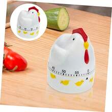 Cabilock 5 Piezas Temporizador de Cocina recordatorio de de cocción temporizadores de Cocina gallina Egg Timer de horneado mecanico es de Pollo - coloressurtidos - Ver 7