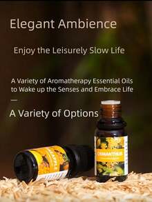 Set de 10ml de aceites esenciales de frutas (piña, fresa, miel, mango, sandía, chocolate), aromaterapia para elevar el estado de ánimo, apto para difusor, velas, fragancias para el hogar - Multicolor - Ver 4