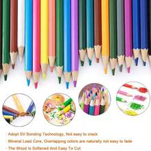 Adult Coloring Book Colored Pencils Set, Soft Core Colored Pencils, Suitable For Adults, Children And Beginners, Also For Sketching, Shading And Blending - Multicolor - View 9