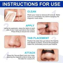 460/380/250/120PCS  Strips And Nose Patches Bundle With  Dilator,  Patches,  Clips,  Tapes, Nose Dilator, Nose Strips, Nose Clips, And Nose Tapes - Innovative Solution To Reduce Snoring By 80% And Promote Restful Sleep. Lightweight And Discreet For Use In Yoga, Meditation, Travel, And Daily Routines. Perfect For Christmas Holidays And New Year Gifts, Featuring A Sweatproof And Hypoallergenic Build That Supports Better Sleep And Reduces  Discomfort. Easy Application And Removal For All Ages. Buy Now And Transform Your Nights! - 圓形的 - 查看 11