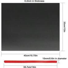 CYPNDanziX - Juego de 4 Protectores de Rejilla de Silicona para Horno con 2 Tapete Para Bandejas Horno - Prevención de quemadurasFashion - Rojo - Ver 2