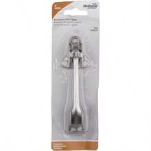 National Hardware N184-275 V238 Kickdown Door Stop in Chrome - Cromo - Ver 2