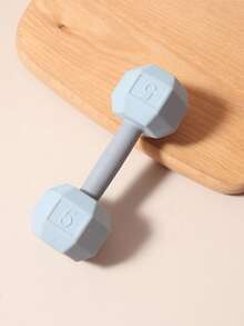 Baby Silicone Dumbbell Teether, Infant Teething Toy, Easy Grip Teething Stick, Newborn Gift, Photo Prop - Multicolor - View 8