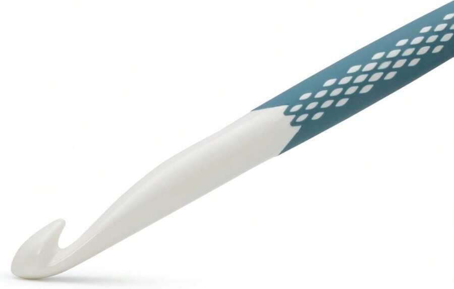 Prym Crochet Hook G, Size G6_4mm, Rubber Handle - ColorJ - View 1