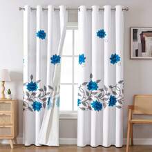 Reylox 6-Piece Gray White Striped Window Curtain Collection | Moisture-Wicking Easy-Care Drapes, Ideal For Farmhouse, Dorm & RV Spaces - Grey - View 10