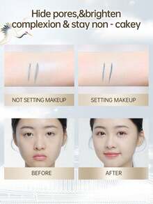 CATKIN Luxurious Loose Powder, 15g, Silky And Lightweight, Soft Focus Flawless, Smooths Skin, Effectively Covers Pores And Fine Lines, Vegan Formula, Natural Neutral Shade, CO2 Satin Beige - C02 SATIN BEIGE - 查看 3