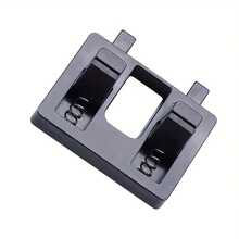 1 Piece Welding Wire Clamp, Anti-Slip And Anti-Scald Design, Precise Fixation, Welding Electrode Holder, Welding Training Metal, Multi-Functional Welding Tool, Furniture Renovation, Circuit Decoration, Household Portable Wire Welding Clamp, Welding Accessories, Multi-Functional Quick Release Clamp For Fixing Wires - màu đen - Xem 2